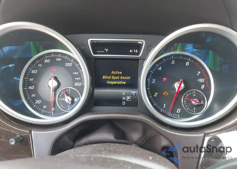 2017 Mercedes-Benz Gls 450 4Matic z USA, uszkodzony, nr VIN 4JGDF6EE7HA977919